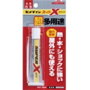 セメダイン AX-022 スーパーＸ　ホワイト　２０ｍｌ １０６７０２６  1067026 AX022 127-0028｜ebuhin