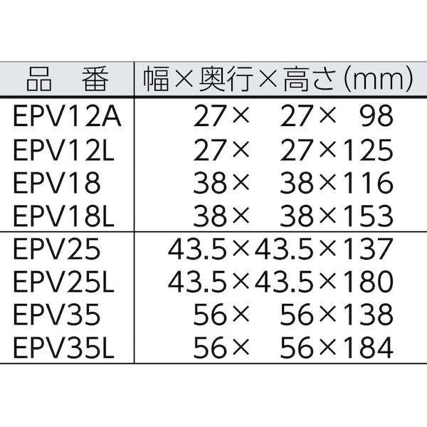 あすつく対応 「直送」 エクセン EPV18 ピストンバイブレータ　ＥＰＶ１８ EPV-18 290-5388_1