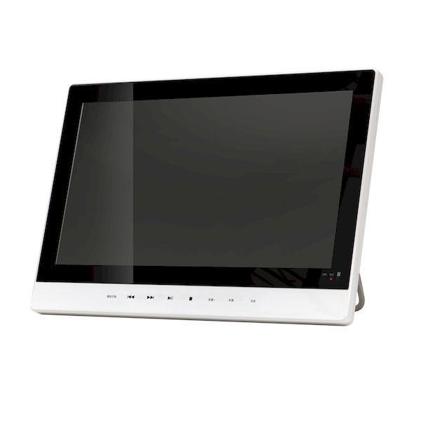 TEES PD-M111-WH 防水11．1型ポータブルDVDプレーヤー PDM111WH : 電子