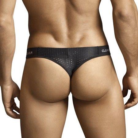 CLEVER / Thong Mesh / ブラック / メンズ |  | 01