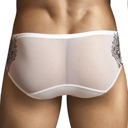 CLEVER / Voyeur Brief / ホワイト / メンズ |  | 01