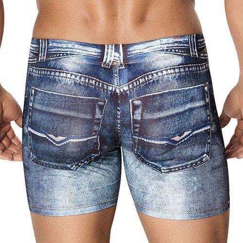 CLEVER / Indigo Jean Boxer / ブルー / メンズ |  | 01