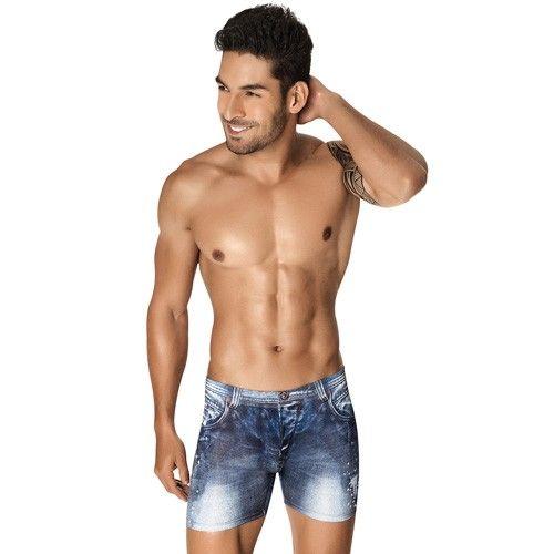 CLEVER / Indigo Jean Boxer / ブルー / メンズ |  | 02