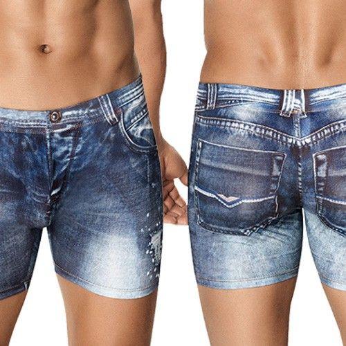 CLEVER / Indigo Jean Boxer / ブルー / メンズ |  | 03