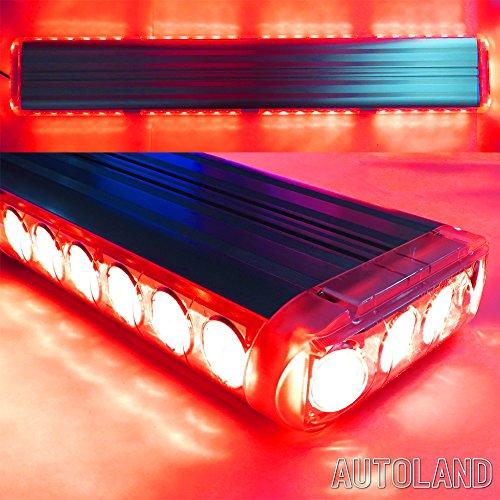 ALTEEDアルティード 車載用大型LED回転灯パトランプ 赤色発光 激光