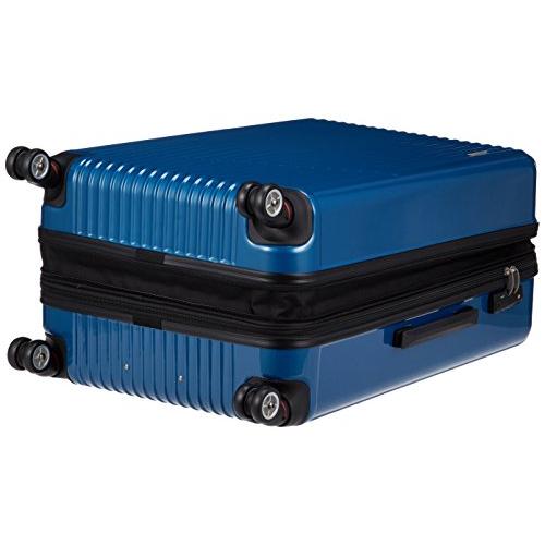 エース スーツケース キャリーケース キャリーバッグ クレスタ エキスパンド機能付 93L拡張時 67cm 4.8kg 67 cm ブルー 