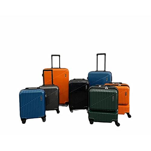 エース スーツケース キャリーケース キャリーバッグ クレスタ エキスパンド機能付 93L拡張時 67cm 4.8kg 67 cm ブルー 