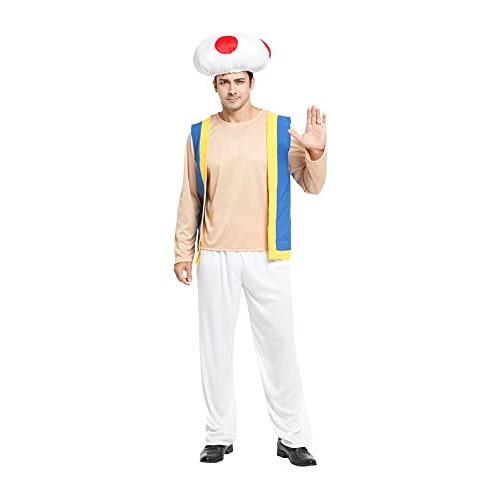 大人用キノコ帽子キノコ衣装 コスプレ ハロウィン衣装 イベント 文化祭