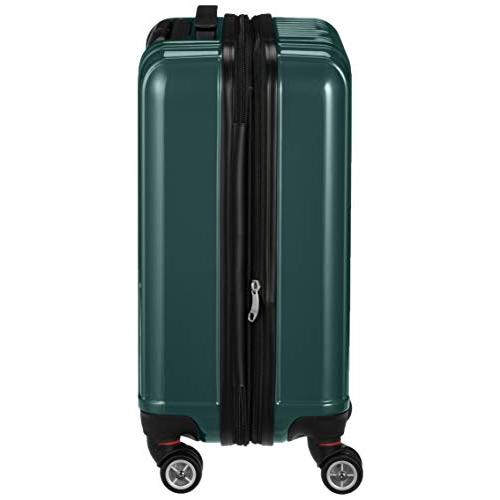 [エース] スーツケース キャリーケース キャリーバッグ 機内持ち込み sサイズ 1泊2日 2泊3日 34L/39L(拡張時) 容量拡張機能 双輪キャスター 3.2kg クレスタ No.0 スーツケース 拡張時