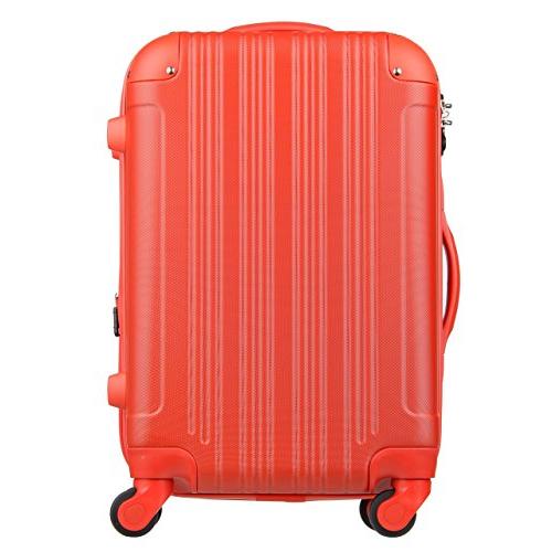 安い純正品 [レジェンドウォーカー] スーツケース キャリーケース 軽量 拡張機能 SSサイズ 機内持ち込み (33*40L /レッド) [5082-48-RD]