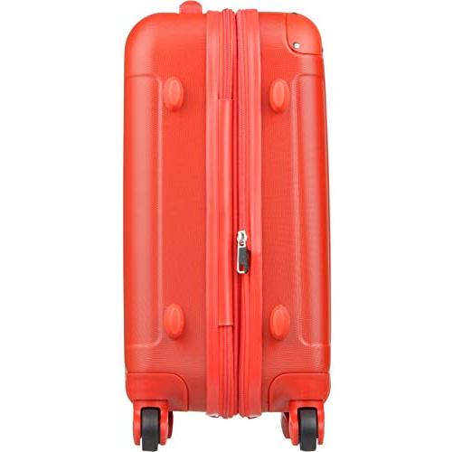 安い純正品 [レジェンドウォーカー] スーツケース キャリーケース 軽量 拡張機能 SSサイズ 機内持ち込み (33*40L /レッド) [5082-48-RD]
