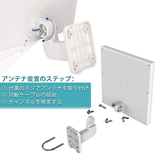 ANTOP 地デジアンテナ テレビアンテナ 室外 uhfアンテナ 地上 ANTOP 地デジアンテナ テレビアンテナ 室外 uhfアンテナ 地上