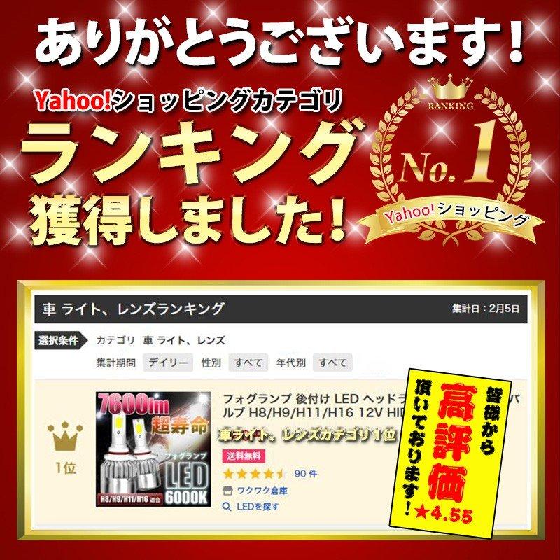爆光 フォグランプ 後付け Led ライト 最強ルーメン 汎用 H8 H11 ヘッドライト 汎用 バルブ 青白 H9 H16 Mts 057 2 ワクワク倉庫 通販 Yahoo ショッピング