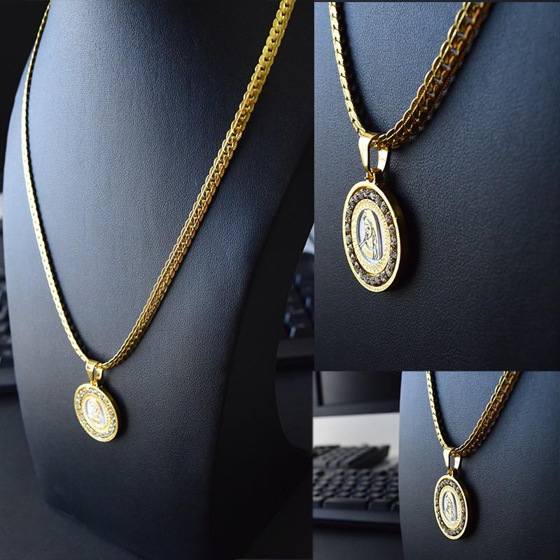 コイン ネックレス メンズ レディース 喜平ネックレス ペンダントトップ ペア プレゼント Mts 117 ワクワク倉庫 通販 Yahoo ショッピング