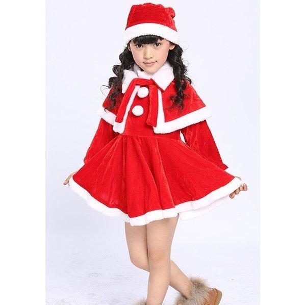 サンタ コスプレ サンタコス 衣装 子供 大きいサイズ キッズ コスチューム 子供服 子供 女子 サンタ衣装 Mts 296 ワクワク倉庫 通販 Yahoo ショッピング