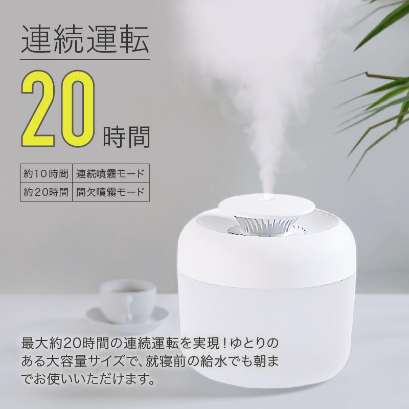 加湿器 上から給水 おしゃれ アロマ オイル 対応 超音波式 掃除が楽 お手入れ簡単 洗いやすい 掃除不 卓上 リビング 北欧 大容量 非 スチーム式 Mts 451 ワクワク倉庫 通販 Yahoo ショッピング