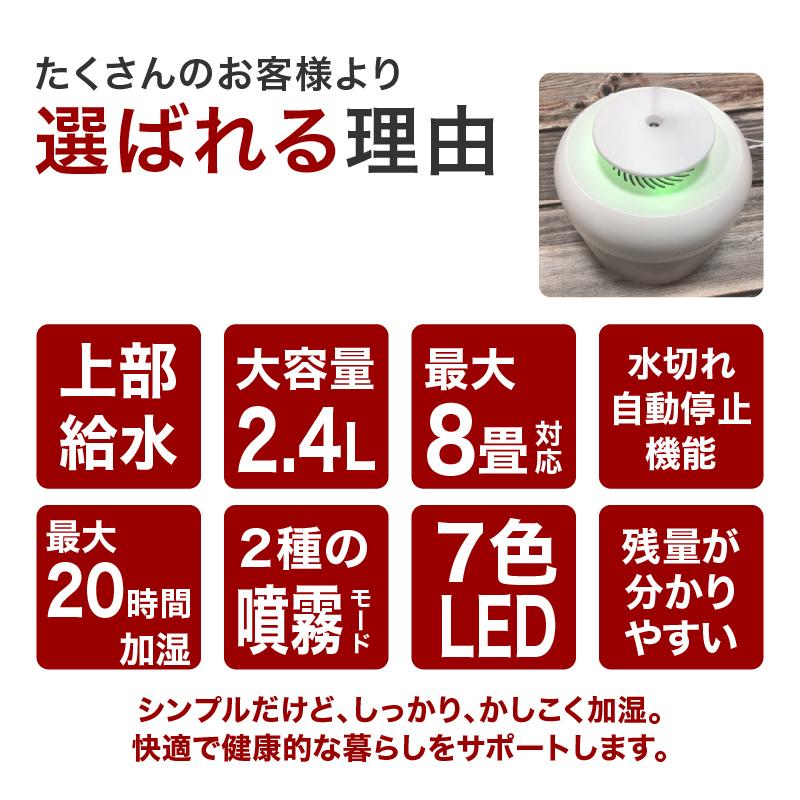 加湿器 上から給水 おしゃれ アロマ オイル 対応 超音波式 掃除が楽 お手入れ簡単 洗いやすい 掃除不 卓上 リビング 北欧 大容量 非 スチーム式 Mts 451 ワクワク倉庫 通販 Yahoo ショッピング