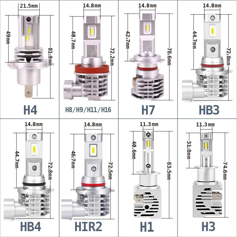 ヘッドライト LED 車検対応 車 明るい h4 h8 h9 h11 h16 交換 最強 爆光 フォグ 後付け 汎用｜ec-consulting｜17