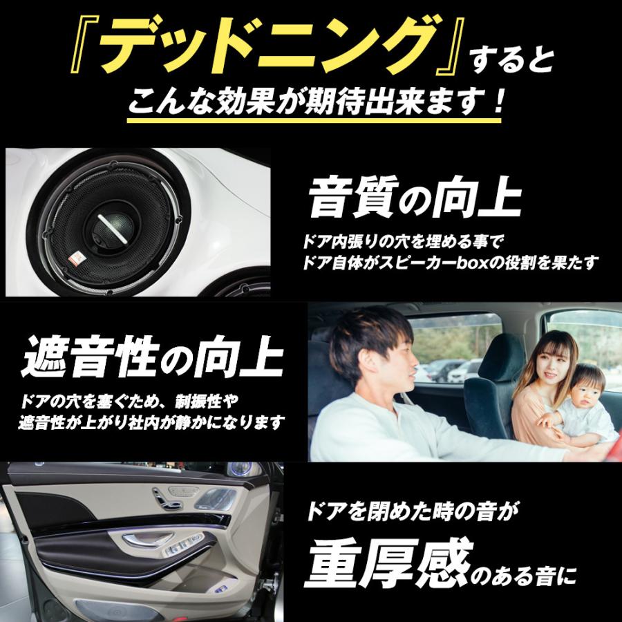 デッドニングシート 吸音材 デッドニング キット 遮音 防音 材料 制振材 シート スピーカー 車用 防振 音質アップ 車 効果 ロール アルミ ロードノイズ ビビリ音 Mts 648 立体マスクならワクワク倉庫 通販 Yahoo ショッピング