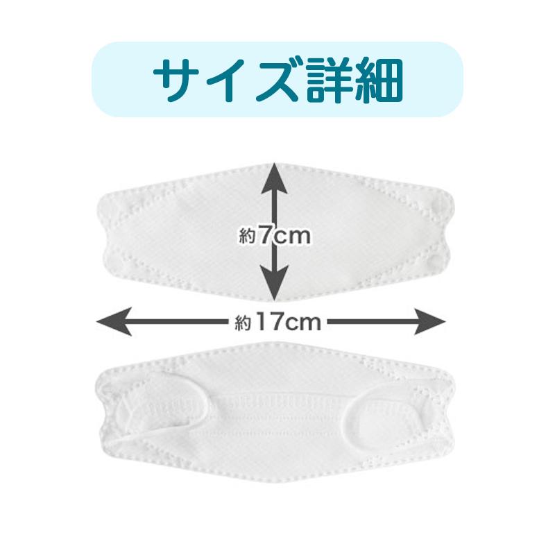 マスク 不織布 立体 50枚 子供 最安値 安い 快適 通気性 使い捨て ホワイト 鼻 痛くない 耳が痛くない 幼児 肌に優しい キッズ 蒸れない 平ゴム まとめ買い｜ec-consulting｜09