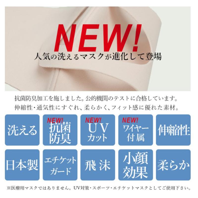 マスク 夏用 冷感 涼しい 日本製 洗える 抗菌 春 おしゃれ 小さめ 小顔 大きめ 男性用 女性用 男女兼用 子供 Mts306 ワクワク倉庫 通販 Yahoo ショッピング
