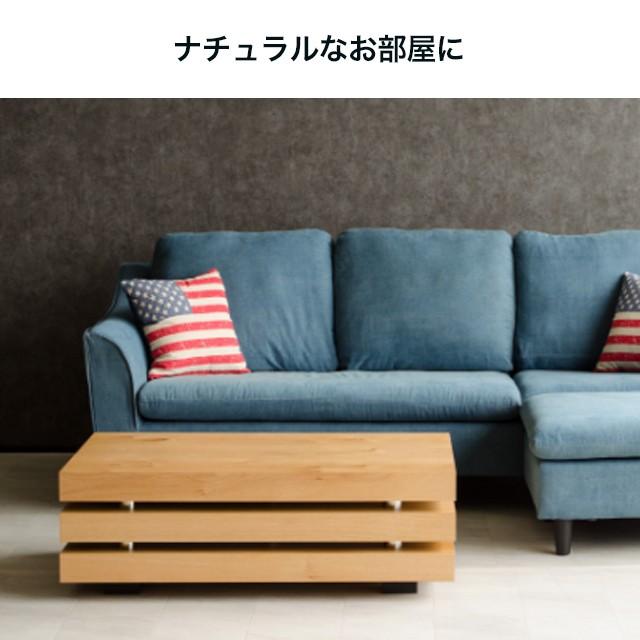 センターテーブル リビングテーブル 大きい 木製 おしゃれ 北欧 収納 ウォールナット ローテーブル モダン 高級 ブラック ホワイト 120cm 397Aの画像