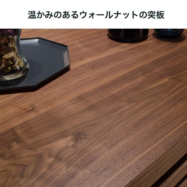 センターテーブル リビングテーブル 大きい 木製 おしゃれ 北欧 収納 ウォールナット ローテーブル モダン 高級 ブラック ホワイト 120cm 397Aの画像