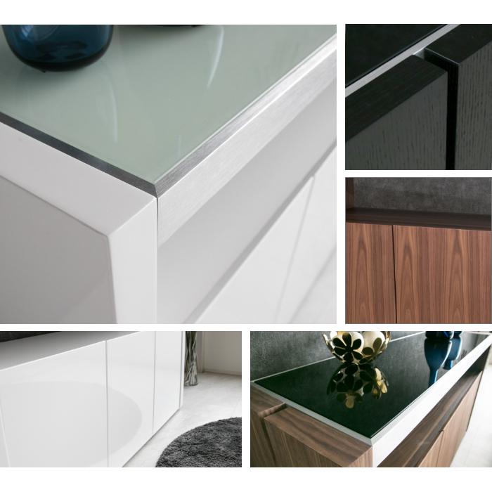 キャビネット チェスト収納棚 扉付き 木製 収納 北欧 おしゃれ 白