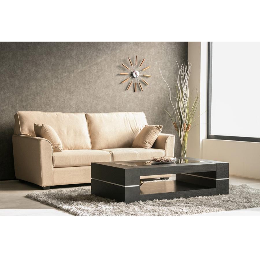 センターテーブル リビングテーブル 大きい おしゃれ 北欧 ガラス 木製