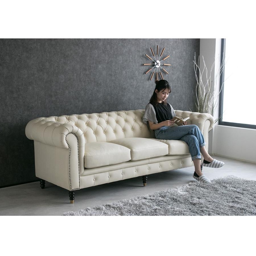 イギリス家具　70B購入商品　レザーソファー2点セット イギリス家具 70B購入商品 レザーソファー2点セット