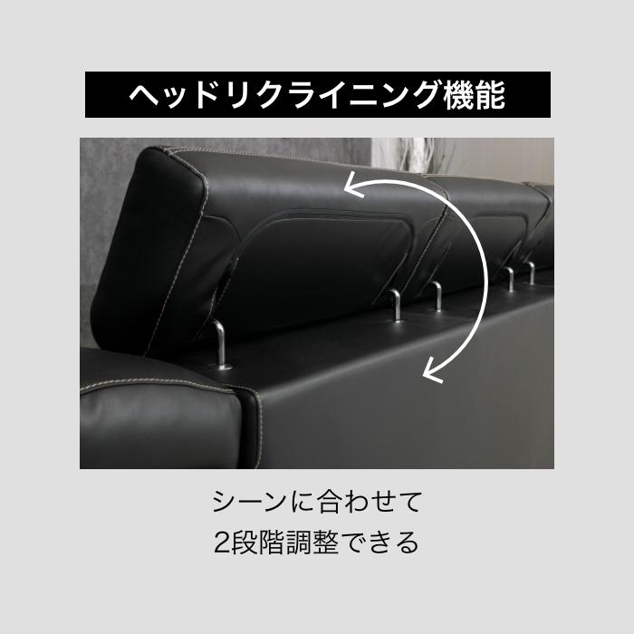 カウチソファ ソファ 3人掛け 4人掛け 本革 レザー 三人掛け おしゃれ