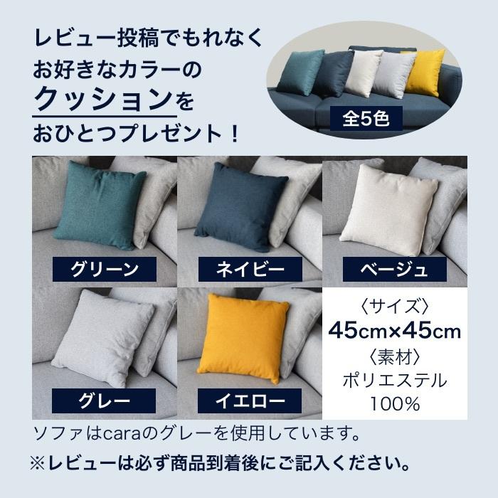 処分特価につき14,200円OFF】洗えるカバー カウチソファ ソファ 3人