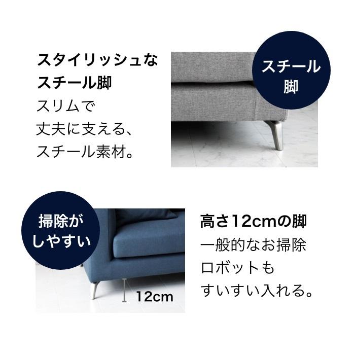 ソファ ソファー 3人掛け 4人掛け 3P 4P カバーリング 洗える