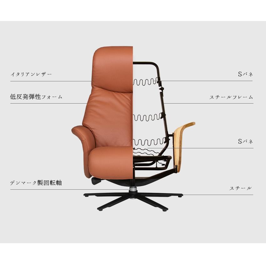 パーソナルチェア ラウンジチェア 北欧 高級 本革 オットマン パーソナルチェア ラウンジチェア 北欧 高級 本革 オットマン