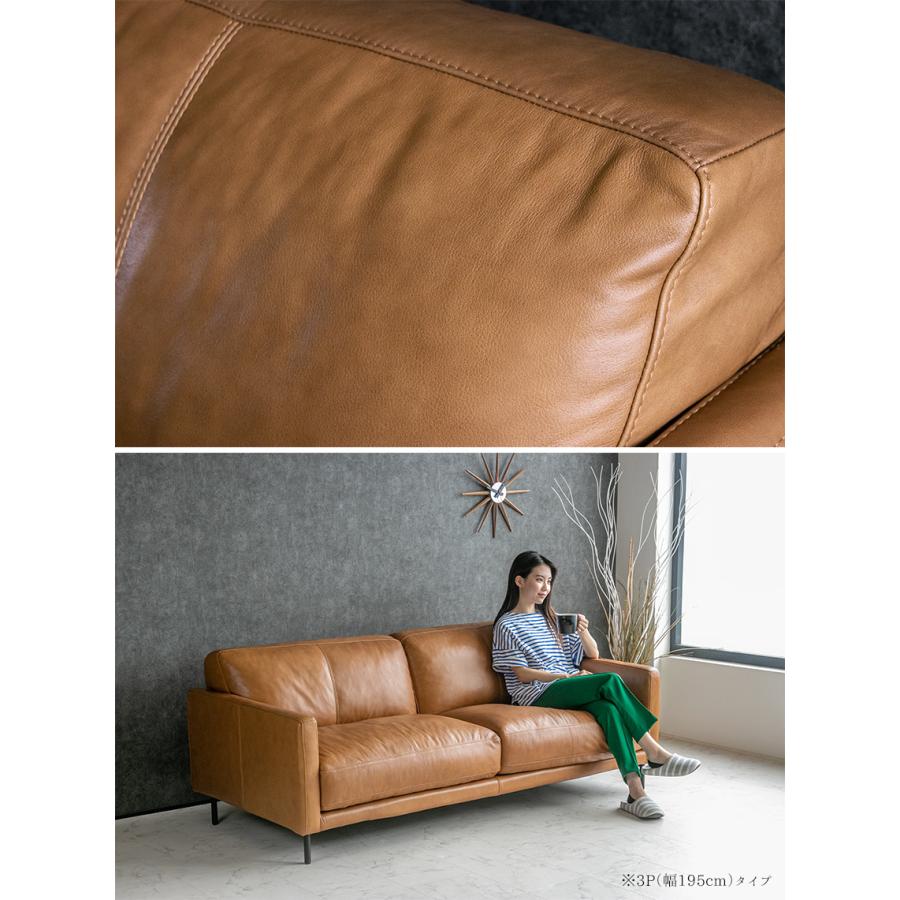 受注生産(現在在庫あり) ソファ 2人掛け 3人掛け 2P 3P 本革 総革