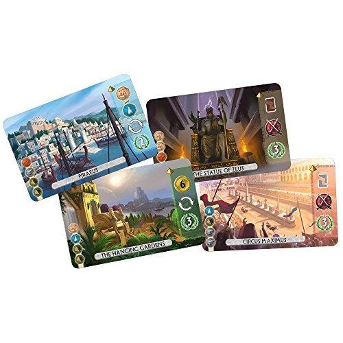 世界の七不思議 デュエル 7 Wonders Duel ボードゲーム A B014dmstxk 1112 Ec Joint 通販 Yahoo ショッピング