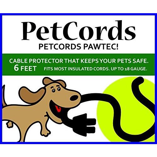 売り切れ必至！ PetCords ミニ6フィート犬と猫の臍帯充電ケーブルを介して噛むからあなたのペットを保護は 保護されます 68％以上節約 fits
