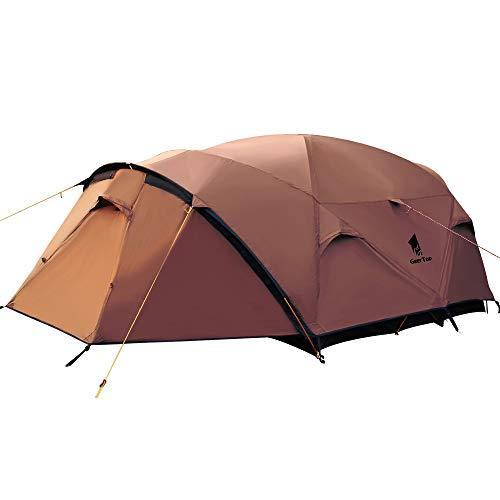 Geertop 4人用4シーズンキャンプテント 設営簡単 自立型 キャンプ バーベキュー ファミリー アウトドア A B0814yrsqn 1114 Ec Joint 通販 Yahoo ショッピング