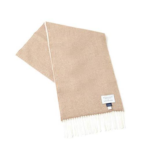 日本最大級 Nano Universe ナノ ユニバース ナノユニバース キャメル F メンズ マフラー Wfヘリンボーン 別注 ベグ Begg 財布 帽子 ファッション小物