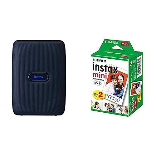現金特価 Fujifilm チェキ スマホプリンター Instax Mini Link ダークデニム Ins Mini Link Dark Denim Fujifilm インスタントカメラ チェ 期間限定特価 Zoetalentsolutions Com