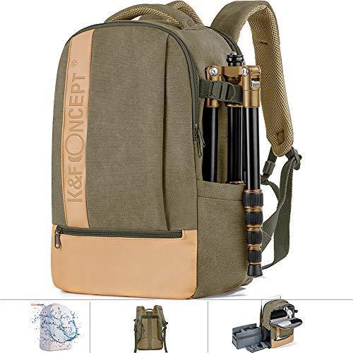 新品セール カメラリュック 一眼レフ K F Concept 2気室 防水 横側速出し おしゃれ 14インチpc収納 大容量 軽量 カメラバッグ リ 正規品 激安 Superavila Com