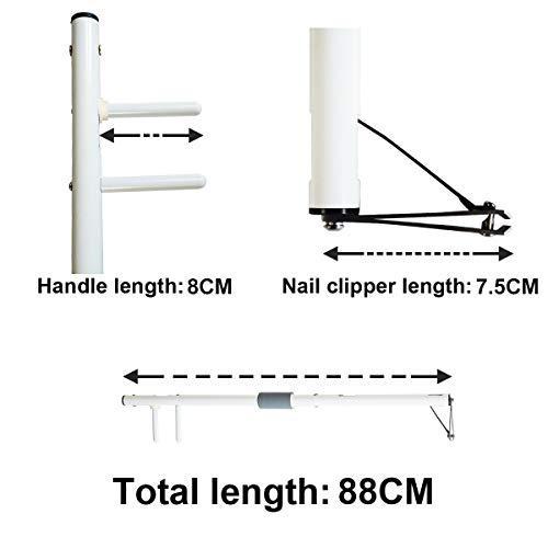 ロングニッパー爪切り 届かない足の爪を切るための爪切り 体が不自由な方 体が大きい方 高齢者向けの爪 A B08fb12p1v 1003 Ec Joint 通販 Yahoo ショッピング