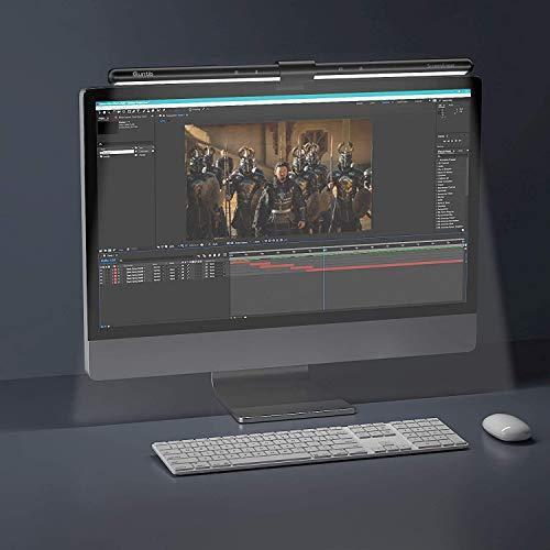 Quntis バーライト ディスクライト 52cm モニターライト 掛け式 Usb Led ライト 無段階色温度と輝度 目に優しい ス A B08t6h2w93 Ec Joint 通販 Yahoo ショッピング