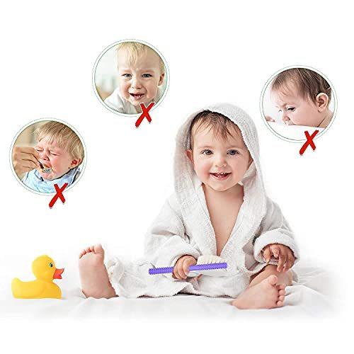 ベビー歯固め ストロー形状 歯痛みを和らげます 食品級シリコン 安全無毒 Bpaフリー 3 12ヶ月 新生児 おもちゃ A B092qy5by7 Ec Joint 通販 Yahoo ショッピング