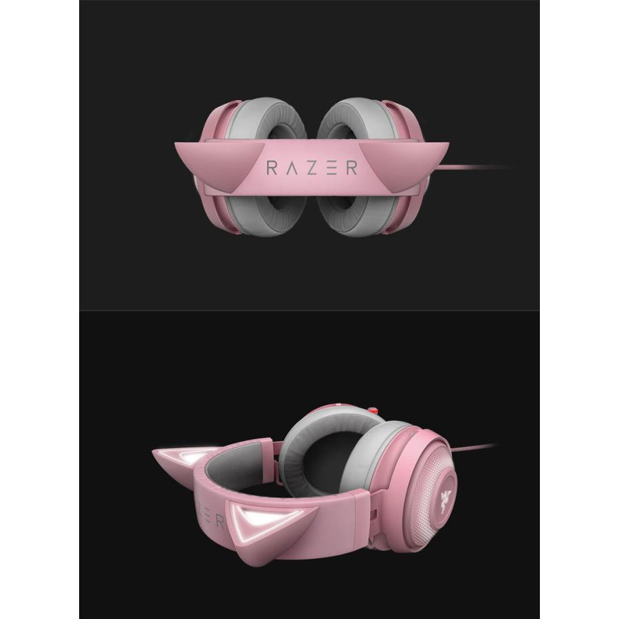 Razer（レイザー） レーザー Kraken Kitty USB ライティングエフェクト