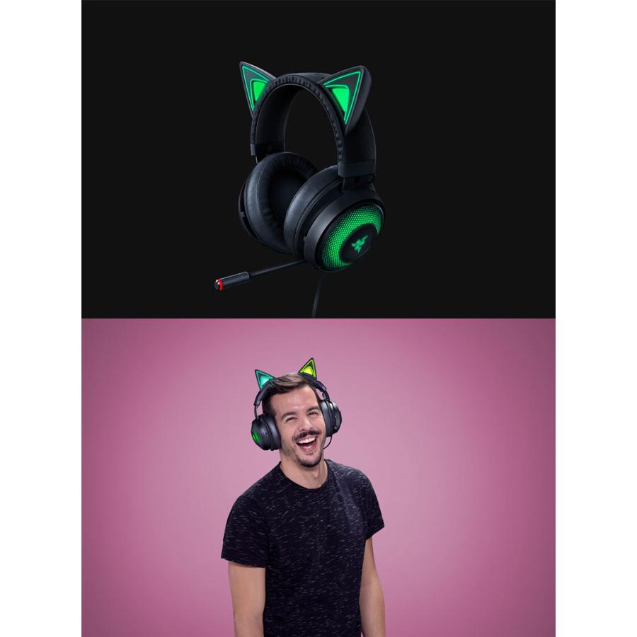 Razer（レイザー） レーザー Kraken Kitty USB ライティングエフェクト