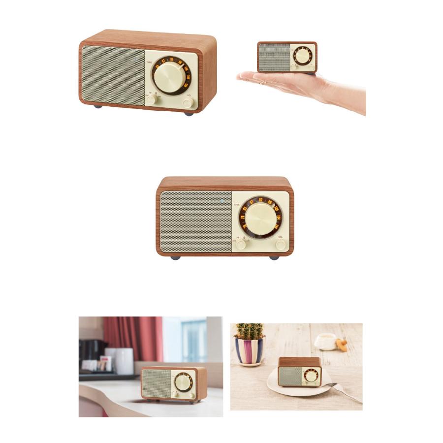 Sangean WR-301 ワイドFMラジオ / Bluetooth ワイヤレス ポータブル