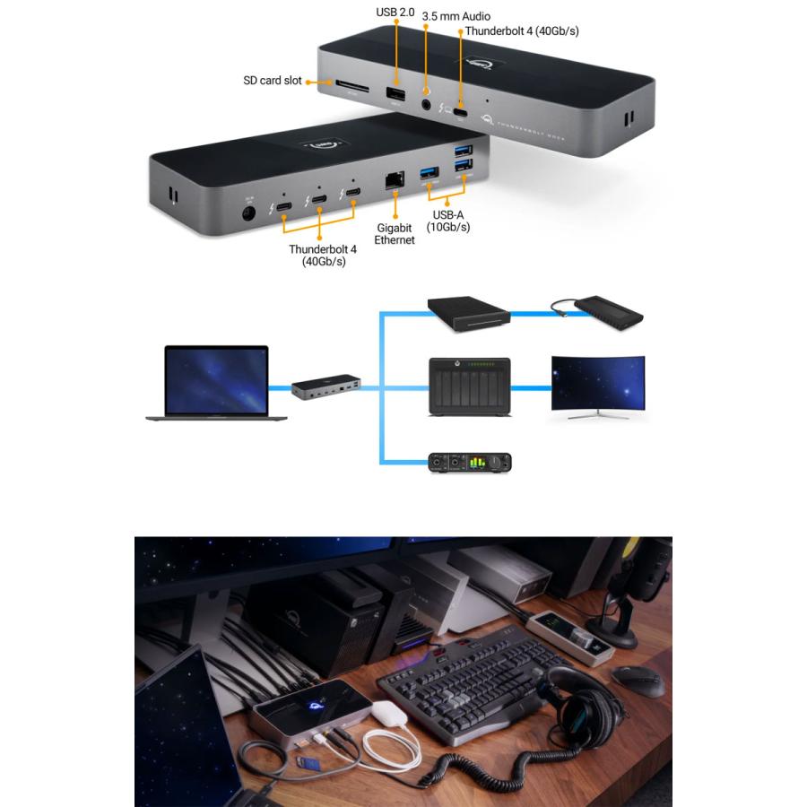 OWC 国内正規品 オーダブリュシー Thunderbolt Dock 独立型