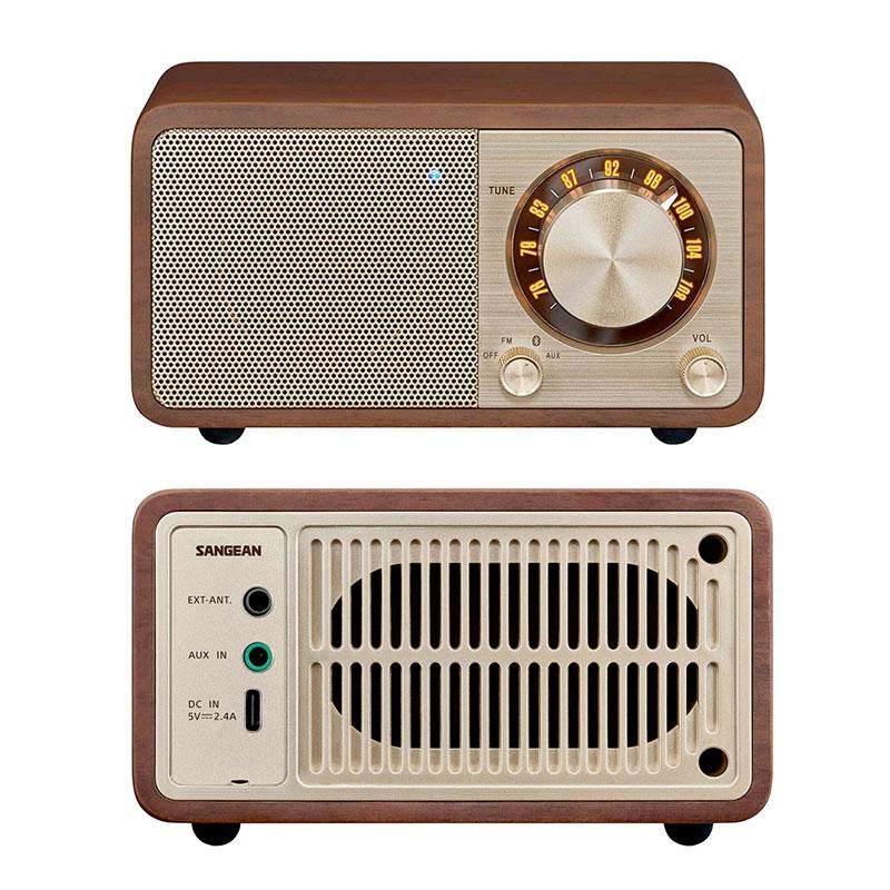 WR-301 SANGEAN ラジオ スピーカー Sangean WR-301 FMラジオ・Bluetoothスピーカー | kopek｜ ラジオ・コンポ