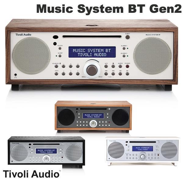 その他 Tivoli Audio MUSICsystem BT Bluetooth Music System BT – Tivoli Audio株式会社